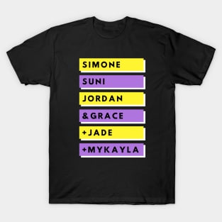 TEAM USA 202ONE nonbinary colors T-Shirt